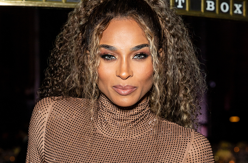  Ciara Opens Up About Co-Parenting With Ex-Fiancé Future