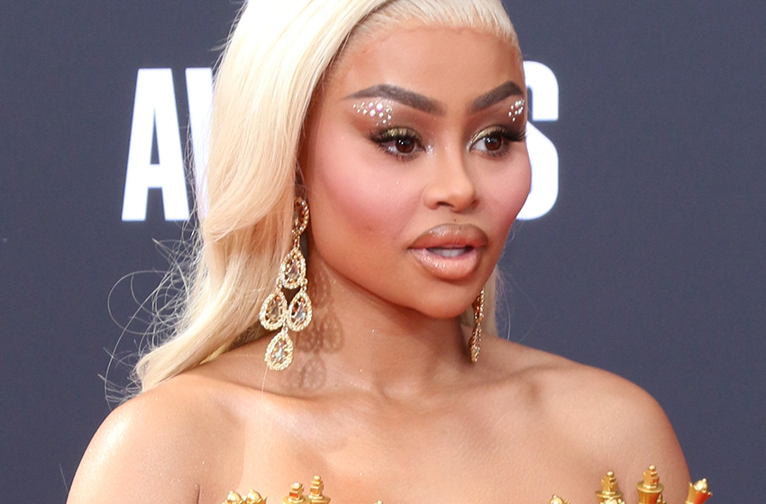  Blac Chyna Celebrates a Year of Sobriety