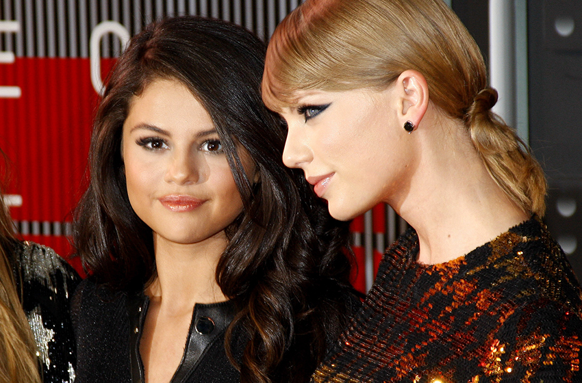  Besties Selena Gomez And Taylor Swift Shine At MTV Video Music Awards