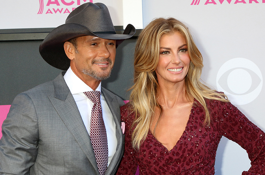  Tim McGraw Credits Wife, Faith Hill, for Keeping Him Alive and on Track