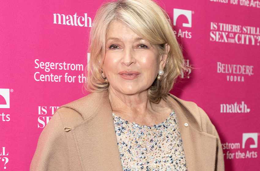  Martha Stewart Defies Age Critics In Stunning Fashion Statement