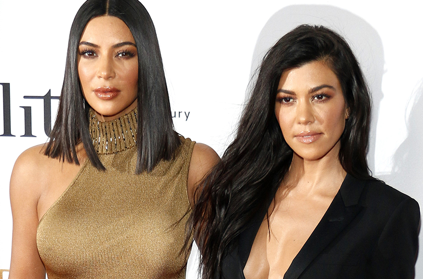  Pregnant Kourtney Didn’t Attend Kim’s Birthday Bash Because She Was on Bed Rest