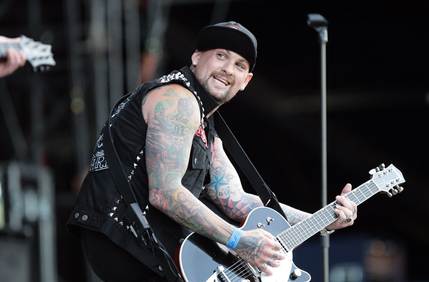  Joel Madden Admits Going to Marriage Therapy With Wife, Nicole Richie