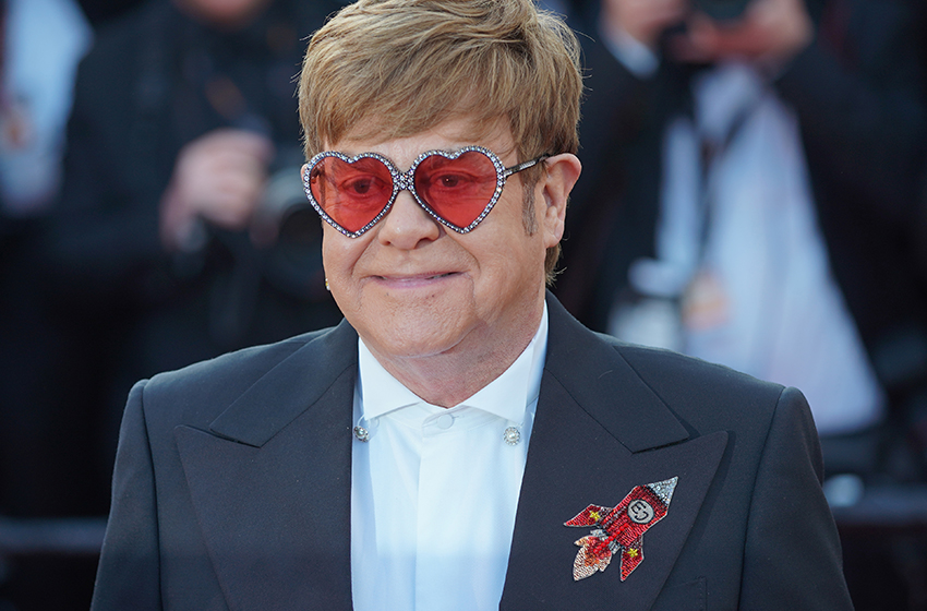  Elton John Announces Exciting New Album At Rock And Roll Hall Of Fame Induction