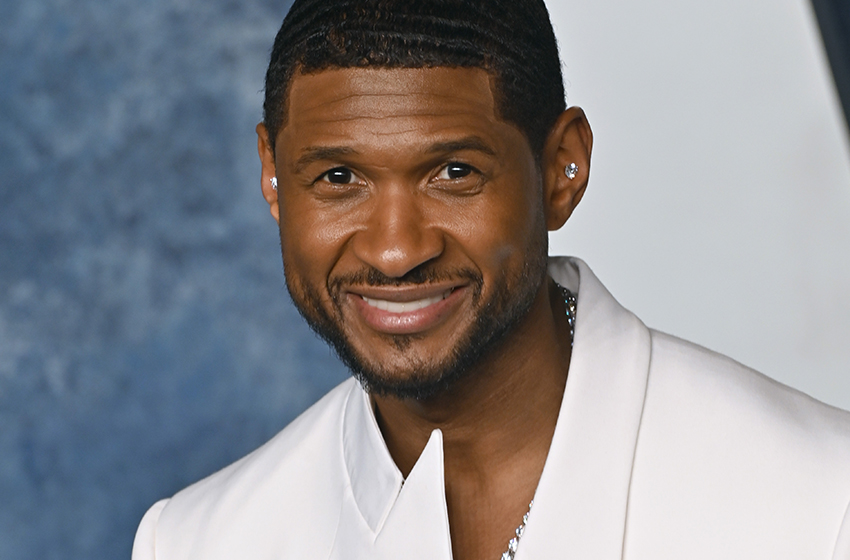  Usher Reveals Who First Knew About Super Bowl Halftime Show