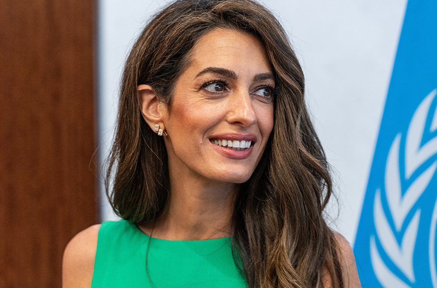  Amal Clooney Joins Forces With Melinda Gates and Michelle Obama to End Child Marriage