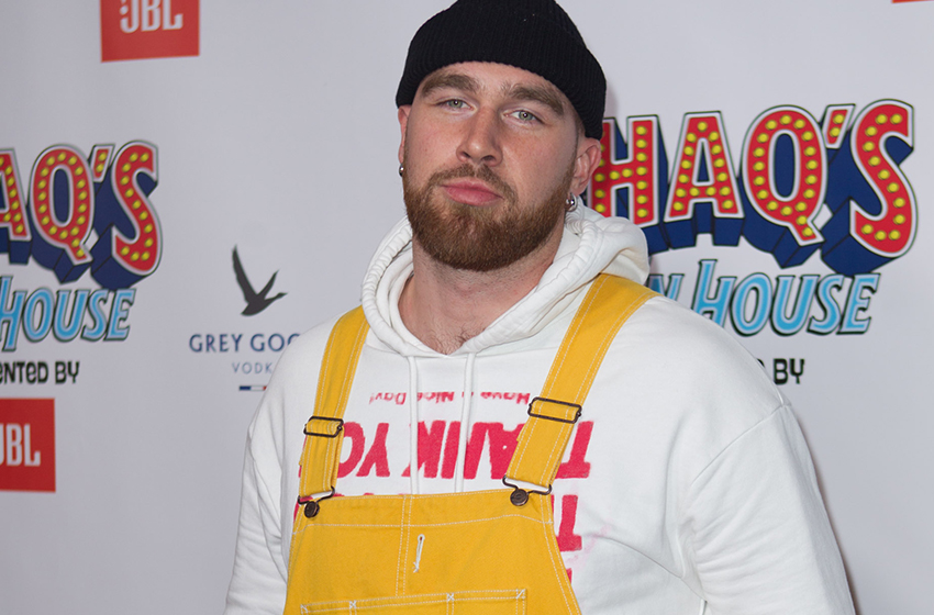  Travis Kelce Muses Over Taylor Swift Stealing The Show At Patriots vs. Chiefs Game