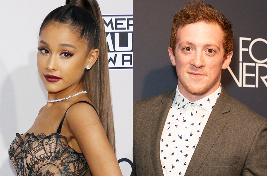  Ariana Grande And Ethan Slater Go Out For Dinner With Her Dad