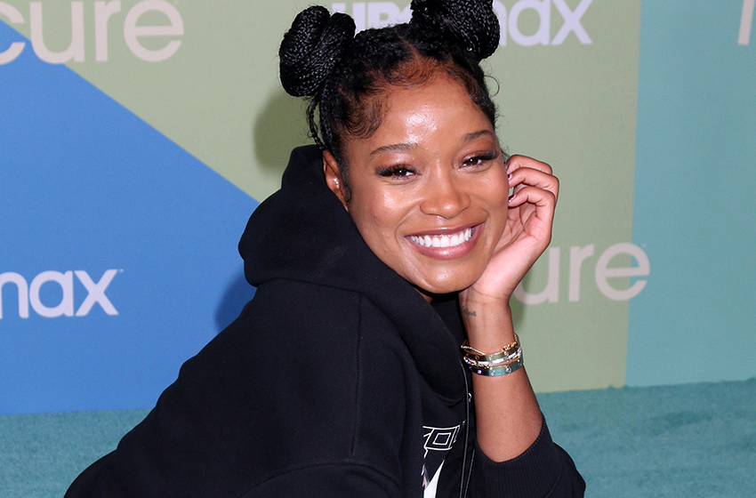  Keke Palmer Celebrates Joyous First Christmas With Son Leo