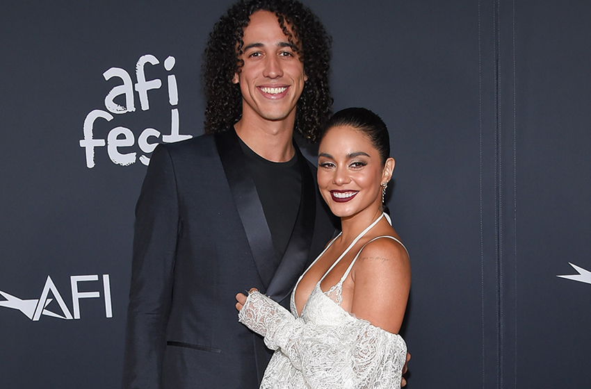  This Is Not a Drill! Vaness Hudgens and Cole Tucker Have Said “I Do”