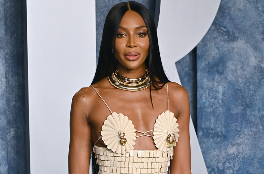  Naomi Campbell’s Diamond Ring Sparks Engagement Rumors