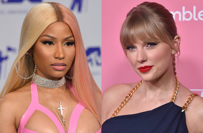  ‘Queen Taylor’: Nicki Minaj Showers Taylor Swift With Praise For Record-Breaking Success