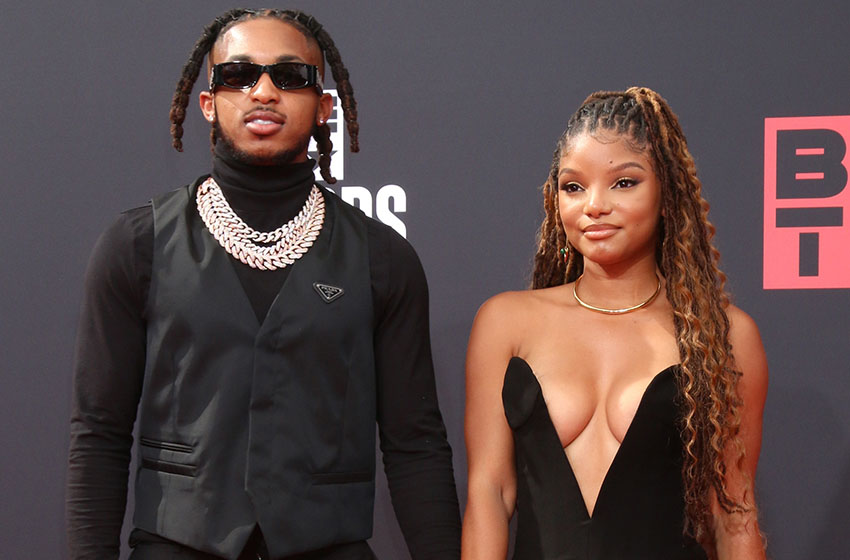  DDG Praises Girlfriend Halle Bailey’s Motherhood Journey