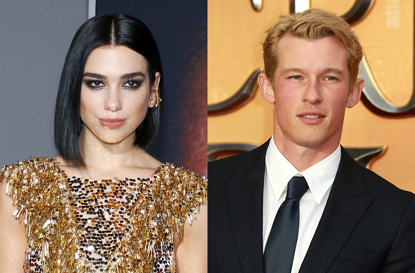  Dua Lipa Confirms New Love With Callum Turner