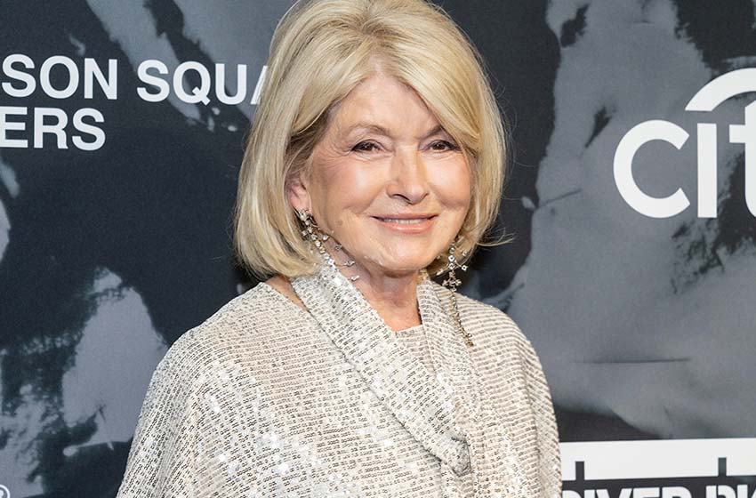  82-Year-Old Martha Stewart Takes Thirst Trap