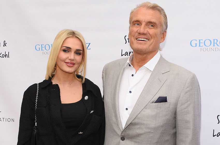  Dolph Lundgren And Wife Emma Krokdal Sworn In As U.S. Citizens