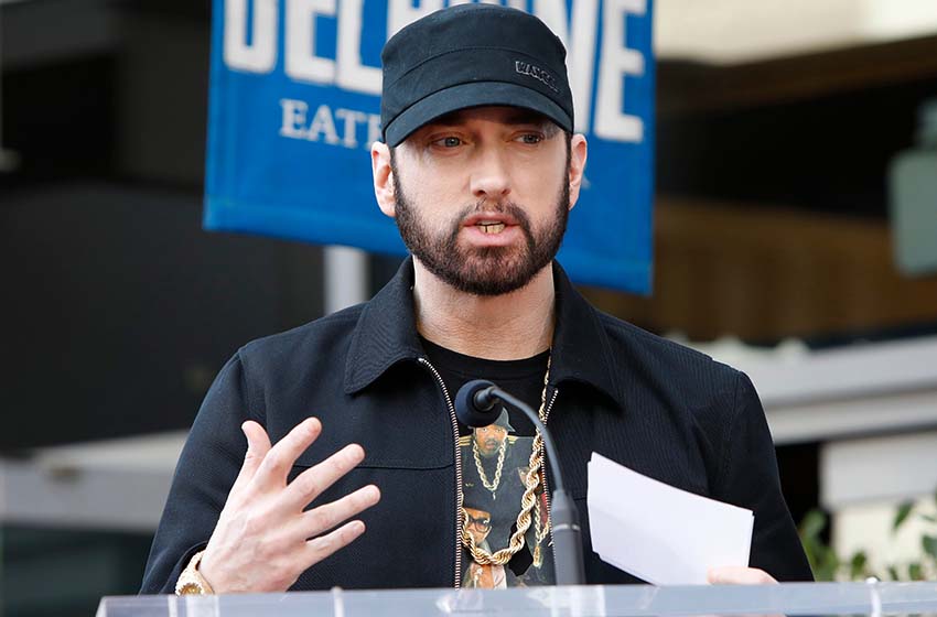  Eminem Stays Loyal To Detroit Lions Despite Tough NFC Championship Loss