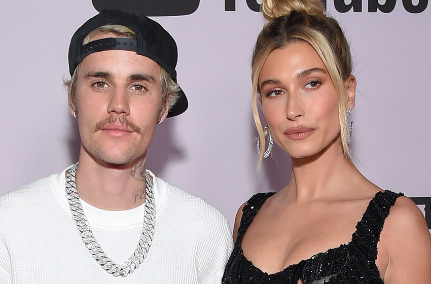  Hailey And Justin Bieber Join Celebrity Lineup At Super Bowl In Las Vegas!