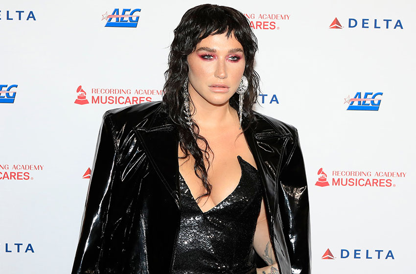  Kesha Thrilled To Release New Music: “I’ve Never Felt Happier”