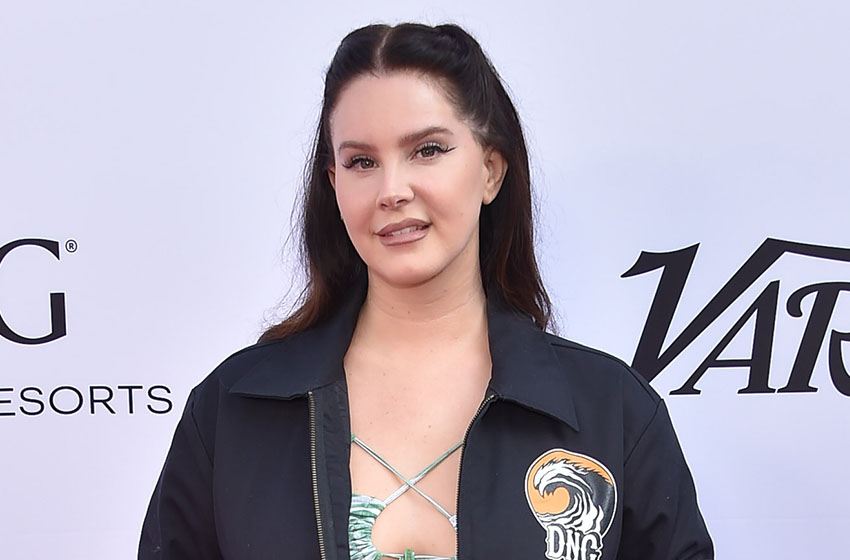 Lana Del Rey Says She Did Not Feel Any Negative Emotion During 2024