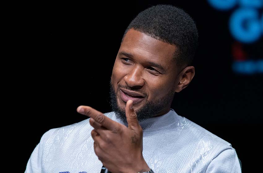  Usher’s Ex Tameka Proudly Supports His Super Bowl Triumph