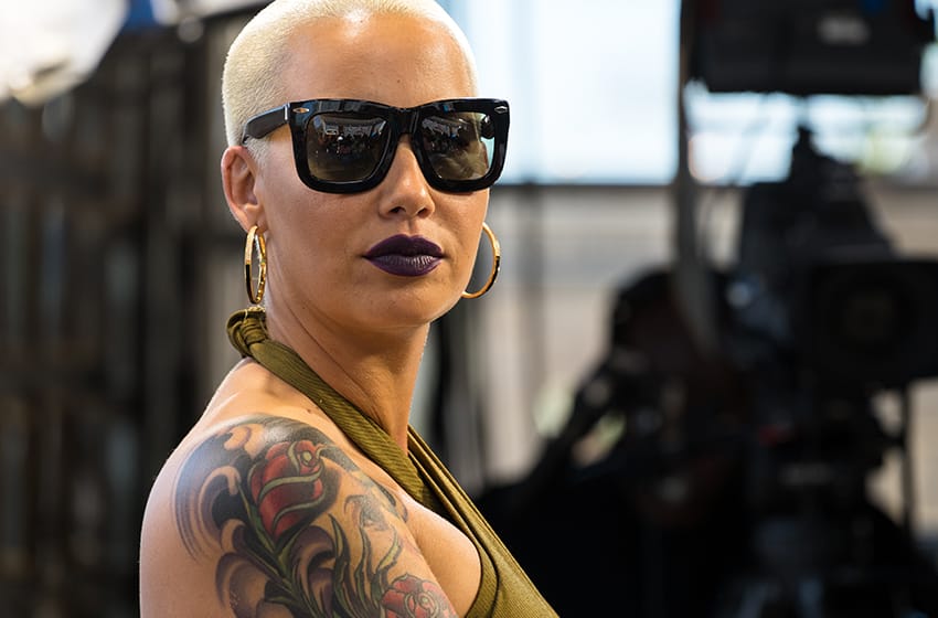 Amber Rose Says She’s “Happy” About Ex Alexander ‘AE’ Edward’s New ...