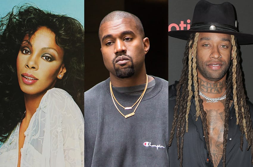  Donna Summer Estate Takes Legal Action Against Kanye West And Ty Dolla $ign Over Unauthorized Song Use