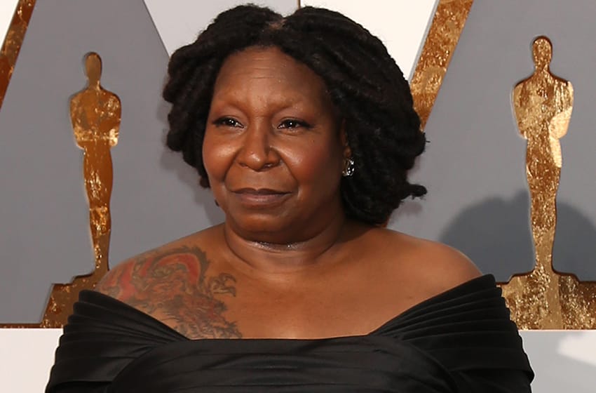  Whoopi Goldberg Sets The Record Straight: Never Been Behind Bars!