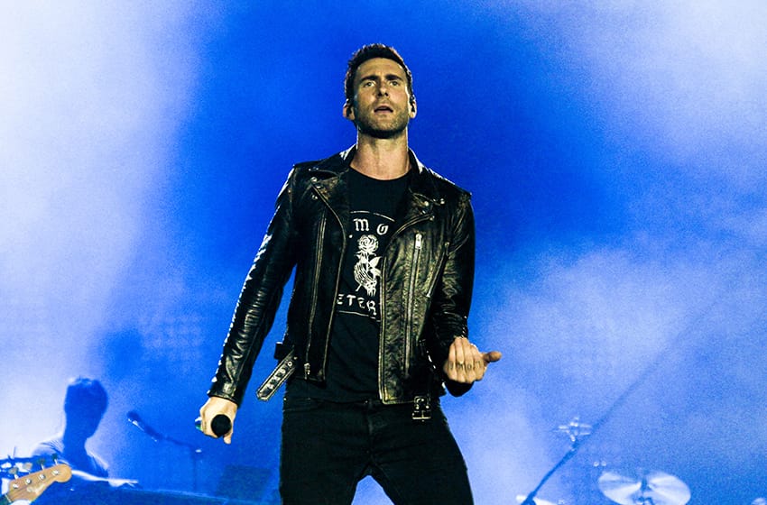 Adam Levine Reveals Maroon 5’s Biggest Fans Are His Own Kids - Your ...