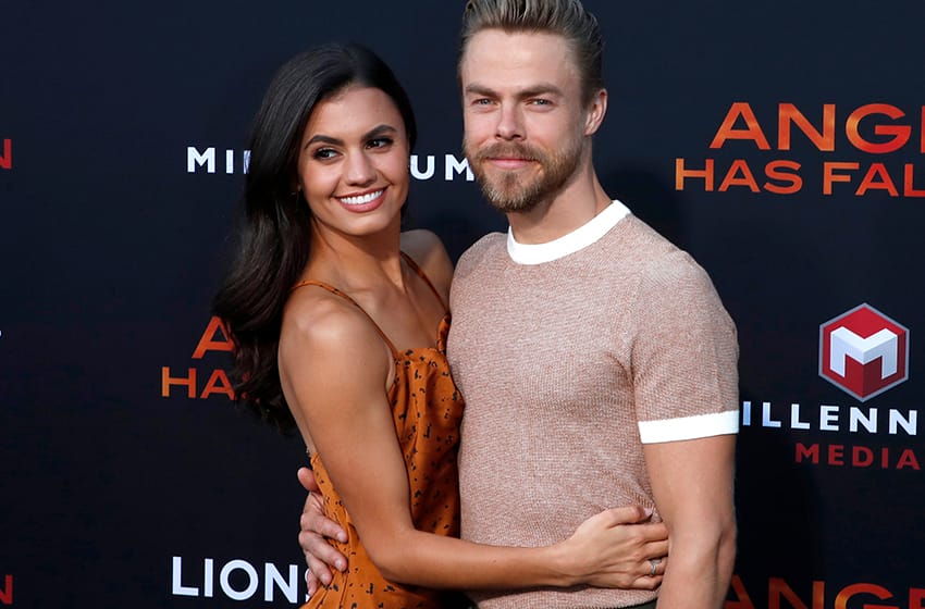  Hayley Erbert To Return To Tour With Husband Derek Hough After Emergency Surgery