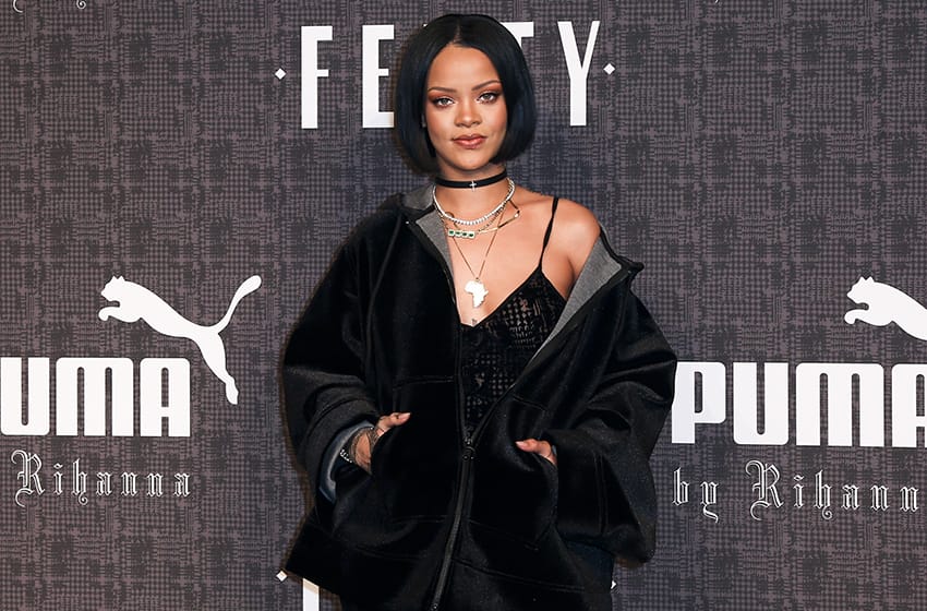  Rihanna Reveals Are Boys Already Sharing Clothes