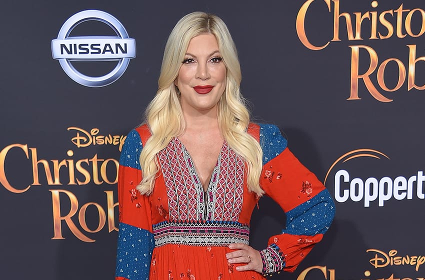  Tori Spelling Informs Dean McDermott Of Divorce Filing In Podcast