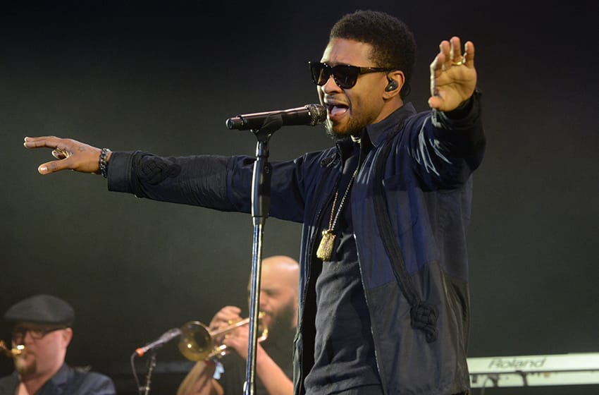  Usher Reveals “Curious” Details About Living With Diddy During Howard Stern Interview