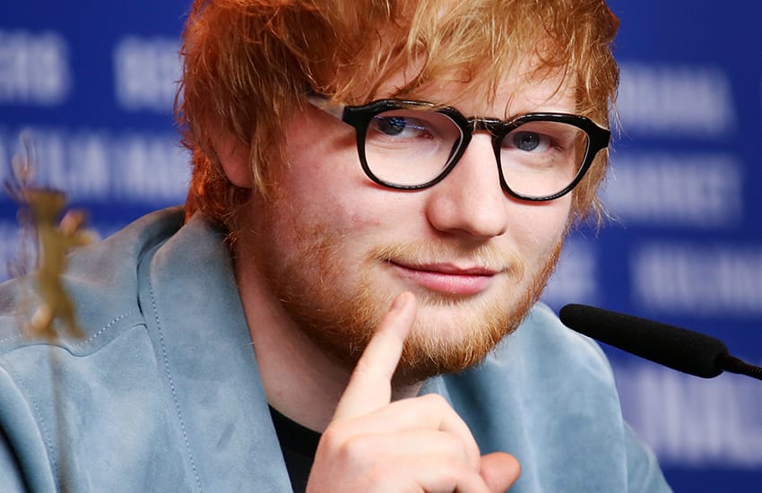  Ed Sheeran Says He’s Not Releasing New Music Soon: “Nothing’s Going To Come Out This Year”