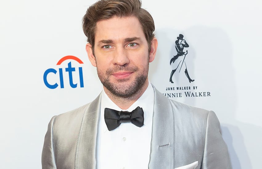  John Krasinski Reveals Hilarious Heist from “The Office” Set