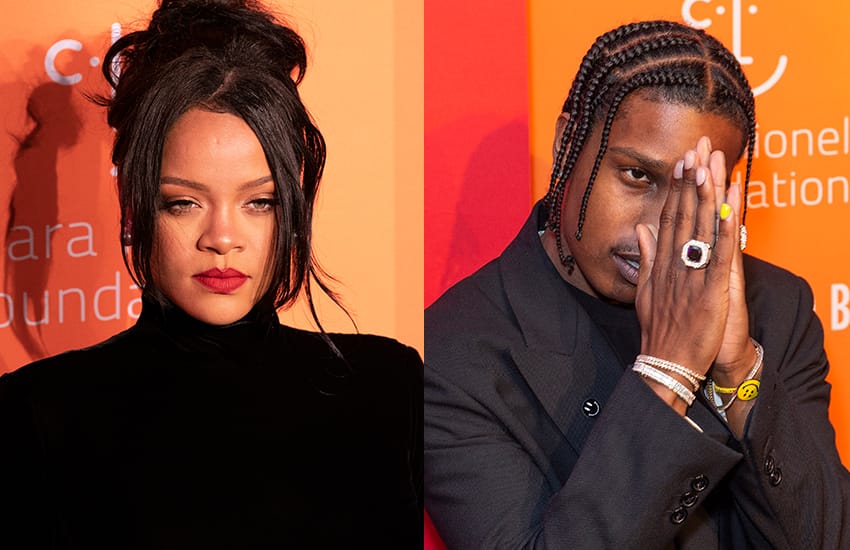  Rihanna And A$AP Rocky Celebrate Son RZA’s Second Birthday With Family Fun