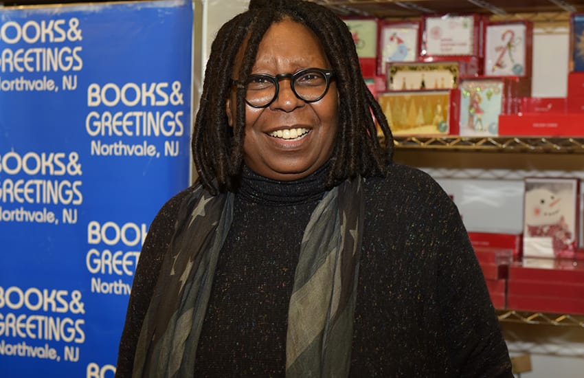  Whoopi Goldberg Says Marriage Is ‘Not’ For Her