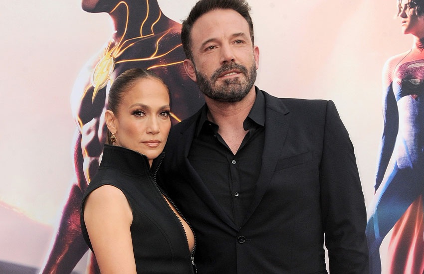  Ben Affleck And Jennifer Lopez Reunite For Family Milestone