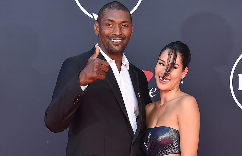  Metta World Peace And Wife Maya Expecting First Baby Together