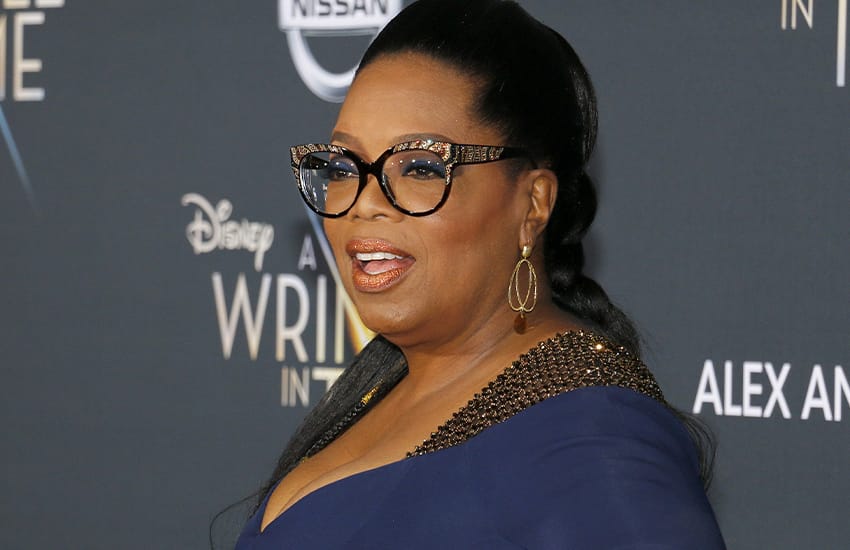  Oprah Winfrey Hospitalized With Stomach Virus, Misses CBS Appearance