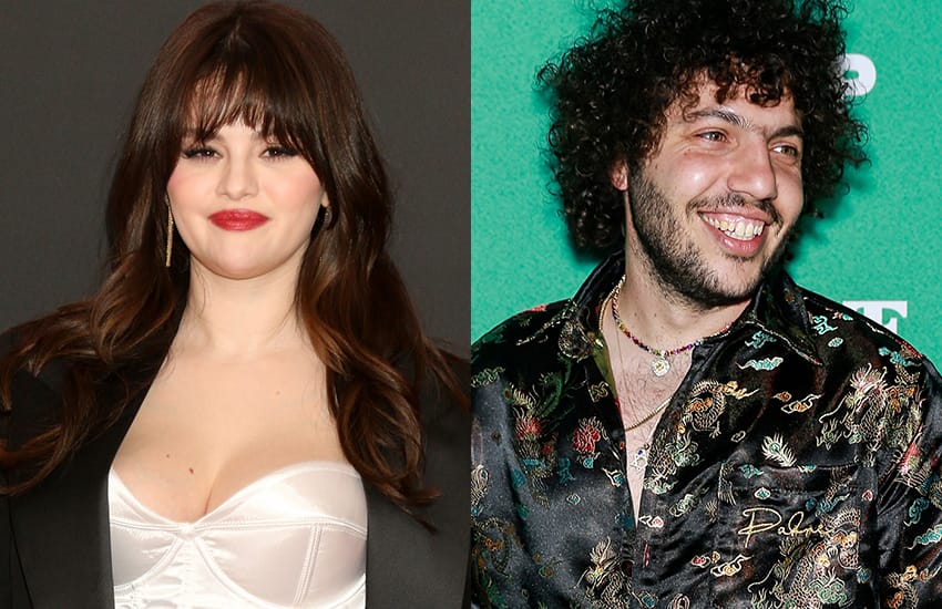  Selena Gomez And Benny Blanco Reunite After Busy Schedules