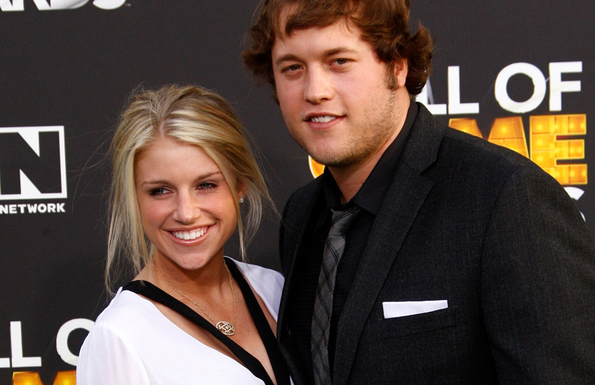  Matthew Stafford’s Wife Dated His Backup To Make Him Jealous