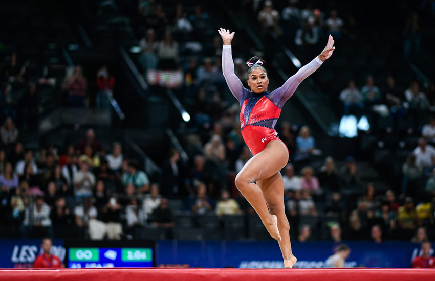  Jordan Chiles Opens Up About Facing Racism And Overcoming Adversity In Gymnastics