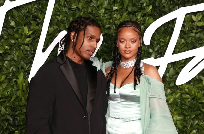  A$AP Rocky Stands Firm On Raising His Kids With Rihanna: “They’re Still Human Beings”