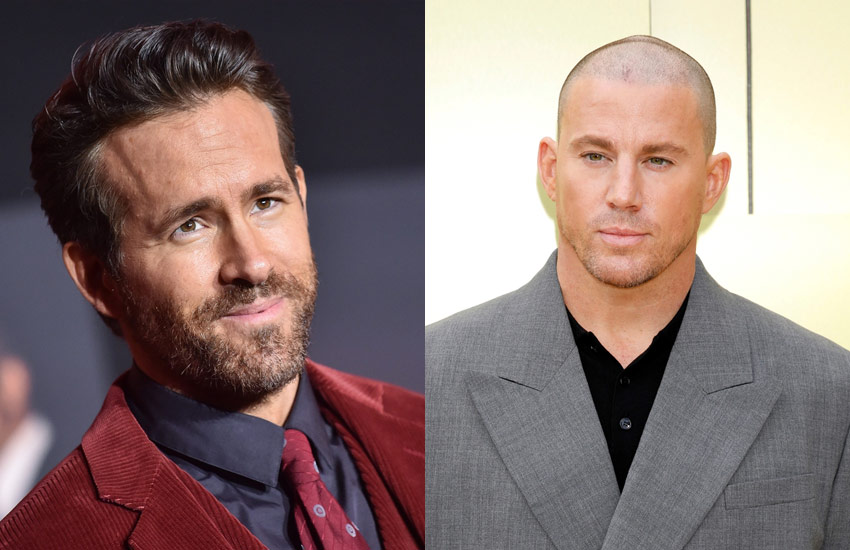  Ryan Reynolds And Channing Tatum Celebrate Gambit’s Big Screen Debut In “Deadpool & Wolverine”