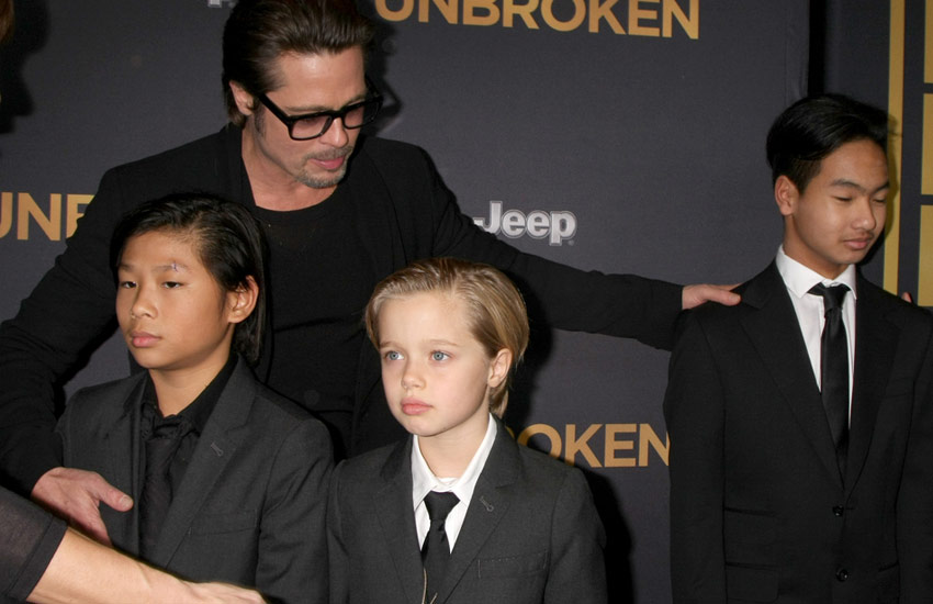  Pax Jolie-Pitt On The Mend After Serious E-Bike Accident: He Got “Very Lucky”