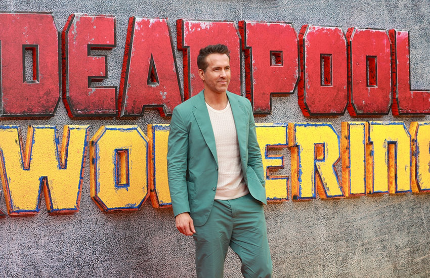  Ryan Reynolds Reveals Hilarious Moment Of Daughter Inez On “Deadpool & Wolverine” Set