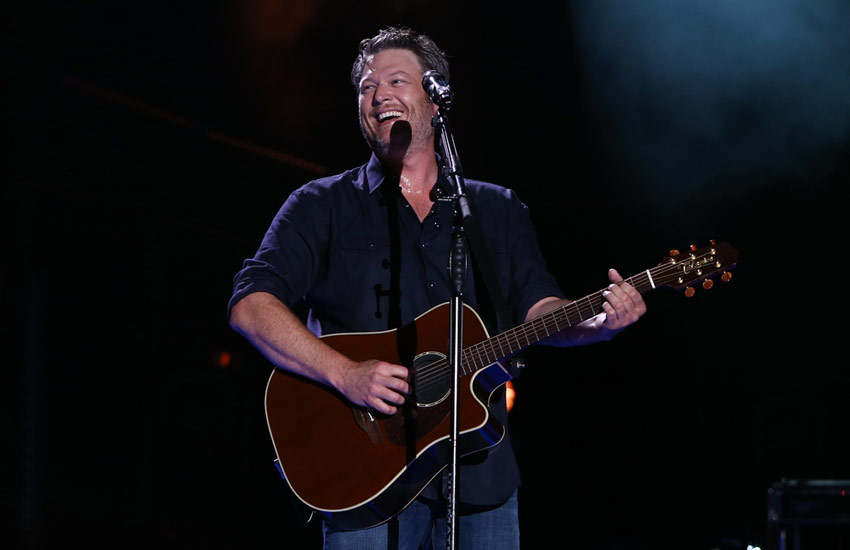  Blake Shelton To Bring Country Charm To Las Vegas With First Residency