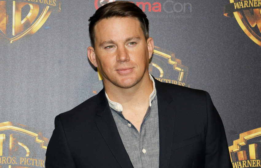  Channing Tatum’s “My Name Is Jeff” Meme Follows Him Everywhere – Even At Airport Security!