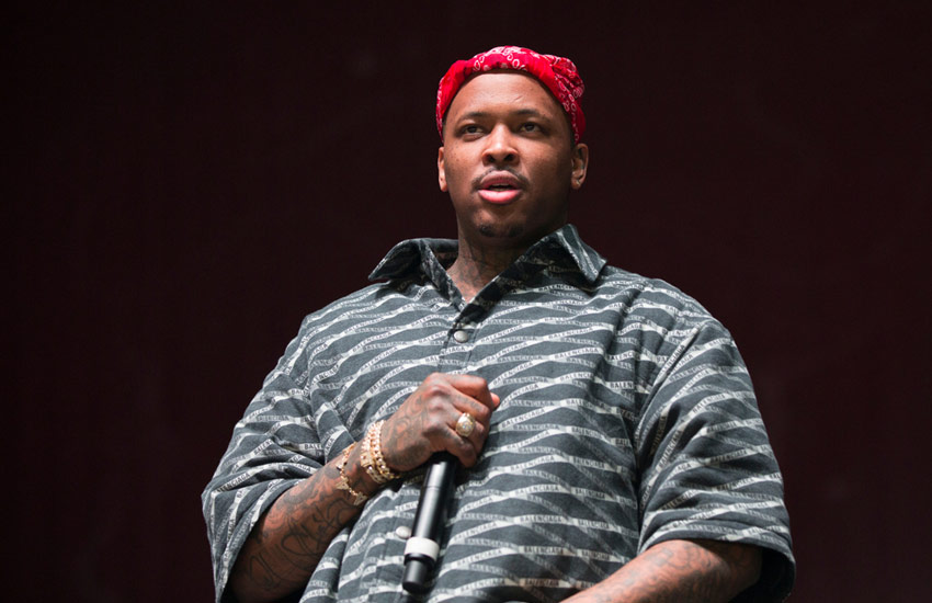  YG in Legal Hot Water Again – Arrested For DUI In Burbank